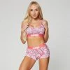 PSD Underwear Pink Dollars Sports Bra