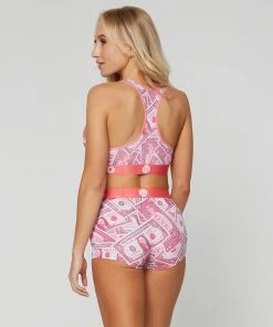 PSD Underwear Pink Dollars Boy Short 5 PSD Underwear Pink Dollars Boy Short