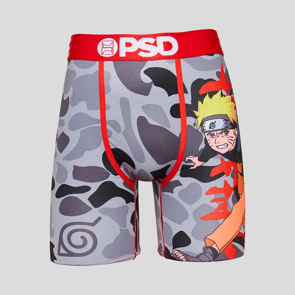 PSD Underwear Naruto Uzumaki - Camo 2 PSD Underwear Naruto Uzumaki - Camo