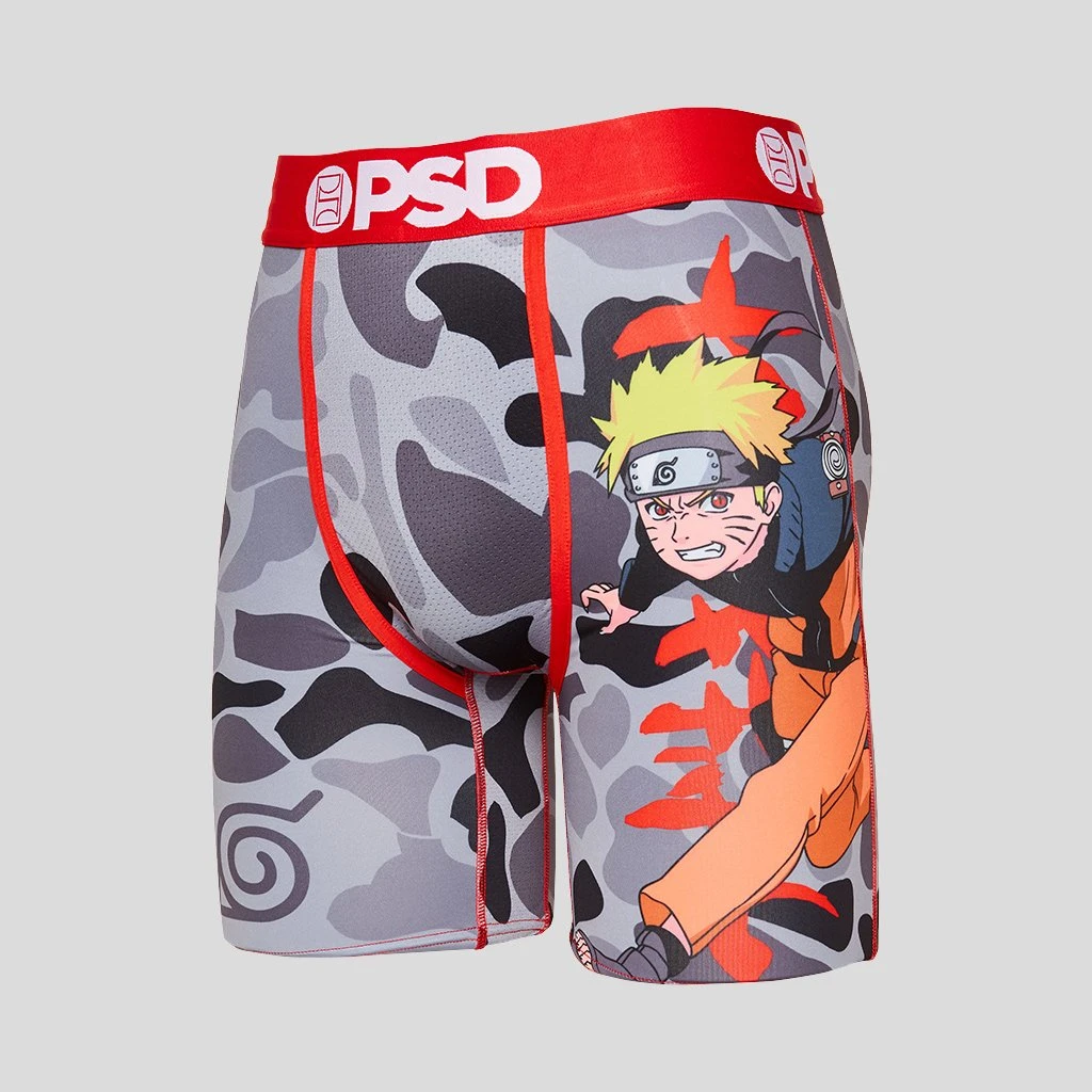 PSD Underwear Naruto Uzumaki - Camo 1 PSD Underwear Naruto Uzumaki - Camo