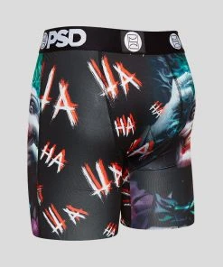 PSD Underwear DC - Crazed Joker