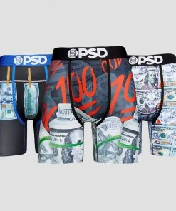 PSD Underwear Money 3-Pack 3 PACKS