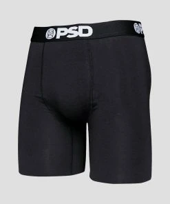 PSD Underwear 7" Cotton 3-Pack - Black CORE BASICS
