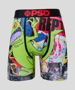 PSD Underwear Rugrats - Reptar Retro