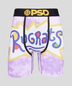 PSD Underwear Rugrats - Logo