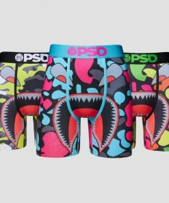 PSD Underwear Warface Bright 3-Pack