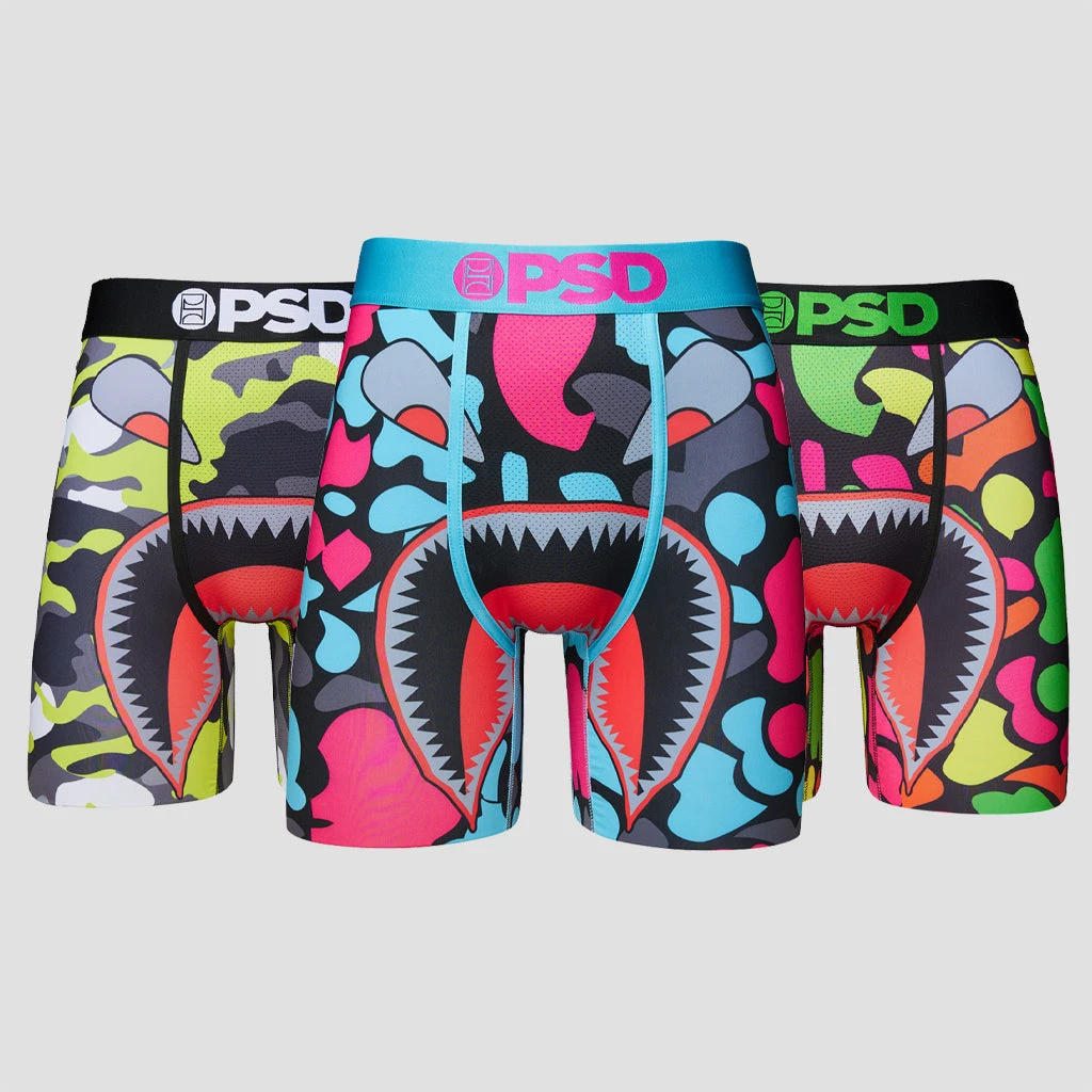 PSD Underwear Warface Bright 3-Pack 1 PSD Underwear Warface Bright 3-Pack