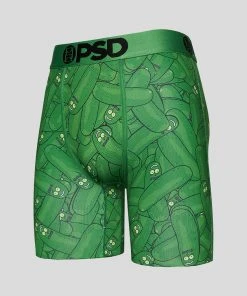 PSD Underwear RICK & MORTY Rick And Morty - Pickle 3-Pack