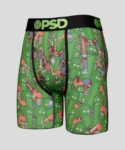 PSD Underwear RICK & MORTY Rick And Morty - Pickle 3-Pack