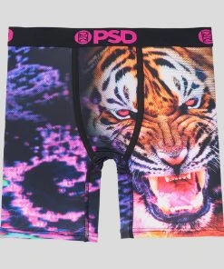 PSD Underwear official website 45 PSD Underwear Tiger Staredown - Youth