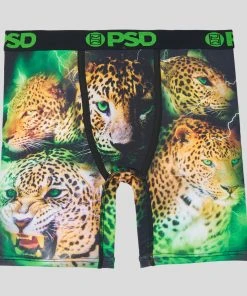 PSD Underwear Neon Cheetah - Youth