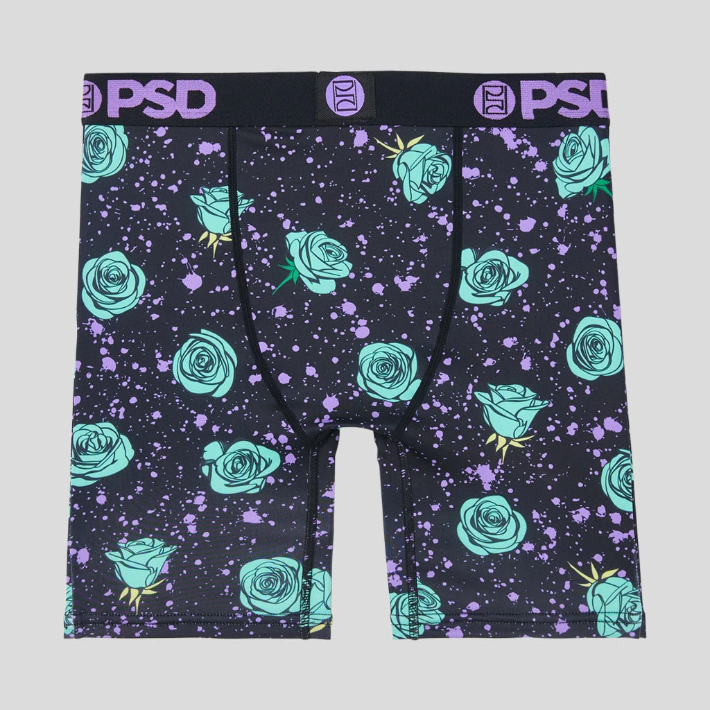 PSD Underwear Neon Rose Splat - Youth 2 PSD Underwear Neon Rose Splat - Youth