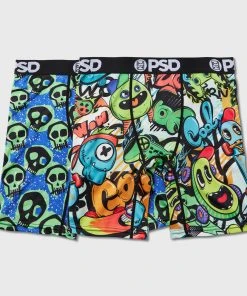 PSD Underwear Graffiti Street - Youth 2-Pack
