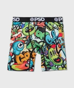 PSD Underwear Graffiti Street - Youth 2-Pack