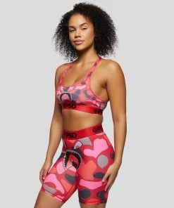 PSD Underwear Warface Red Punch Biker Short