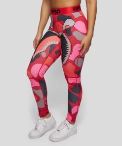 PSD Underwear Warface Red Punch Legging
