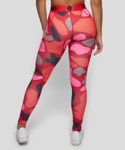 PSD Underwear Warface Red Punch Legging