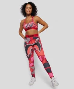 PSD Underwear Warface Red Punch Legging