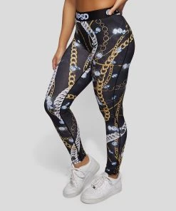 PSD Underwear LEGGINGS Ice & Chains Legging