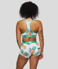 PSD Underwear Pineapple Palms Boy Short