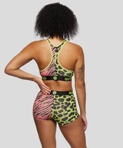 PSD Underwear Warface Neon Cats Red Boy Short