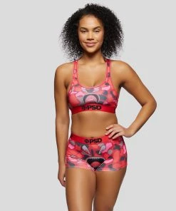 PSD Underwear Warface Red Punch Boy Short