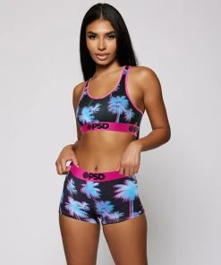 PSD Underwear Tyler Herro - Dark Palms Boy Short