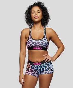 PSD Underwear Prisma Cheetah Boy Short