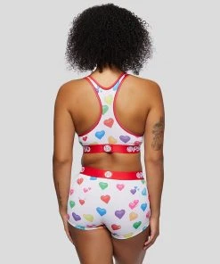 PSD Underwear Heart Emojis Boy Short