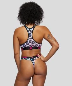 PSD Underwear Prisma Cheetah Thong