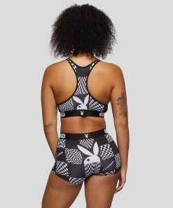 PSD Underwear Playboy - Warp Check Boy Short