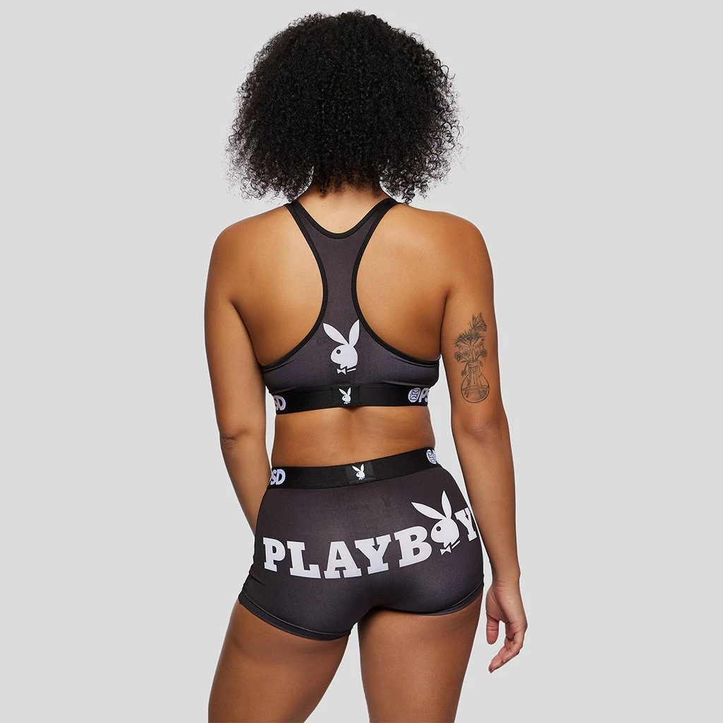 PSD Underwear Playboy - Logo Boy Short 2 PSD Underwear Playboy - Logo Boy Short