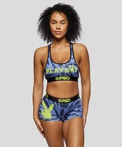 PSD Underwear Playboy - Tie Dye Logo Boy Short