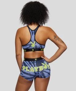 PSD Underwear Playboy - Tie Dye Logo Boy Short 5 PSD Underwear Playboy - Tie Dye Logo Boy Short