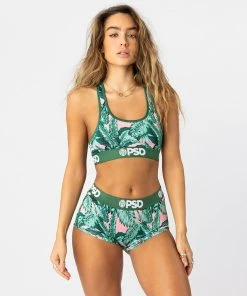 PSD Underwear Sommer Ray - Jungle Floral Boy Short