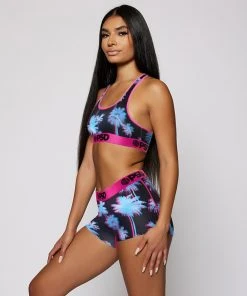 PSD Underwear Tyler Herro - Dark Palms Sports Bra