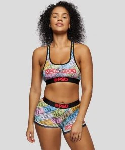PSD Underwear Money Game Sports Bra