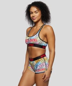 PSD Underwear Money Game Sports Bra