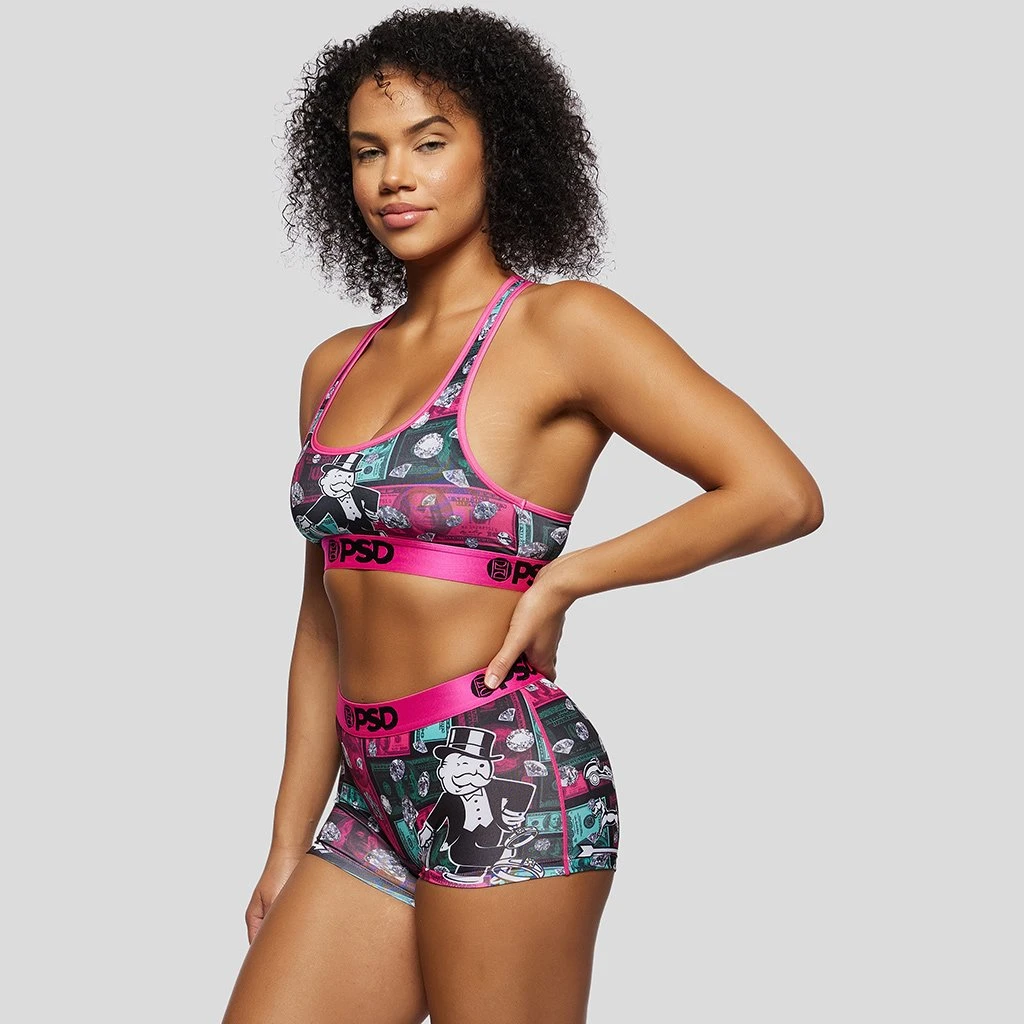 PSD Underwear Park Ave. Sports Bra 2 PSD Underwear Park Ave. Sports Bra