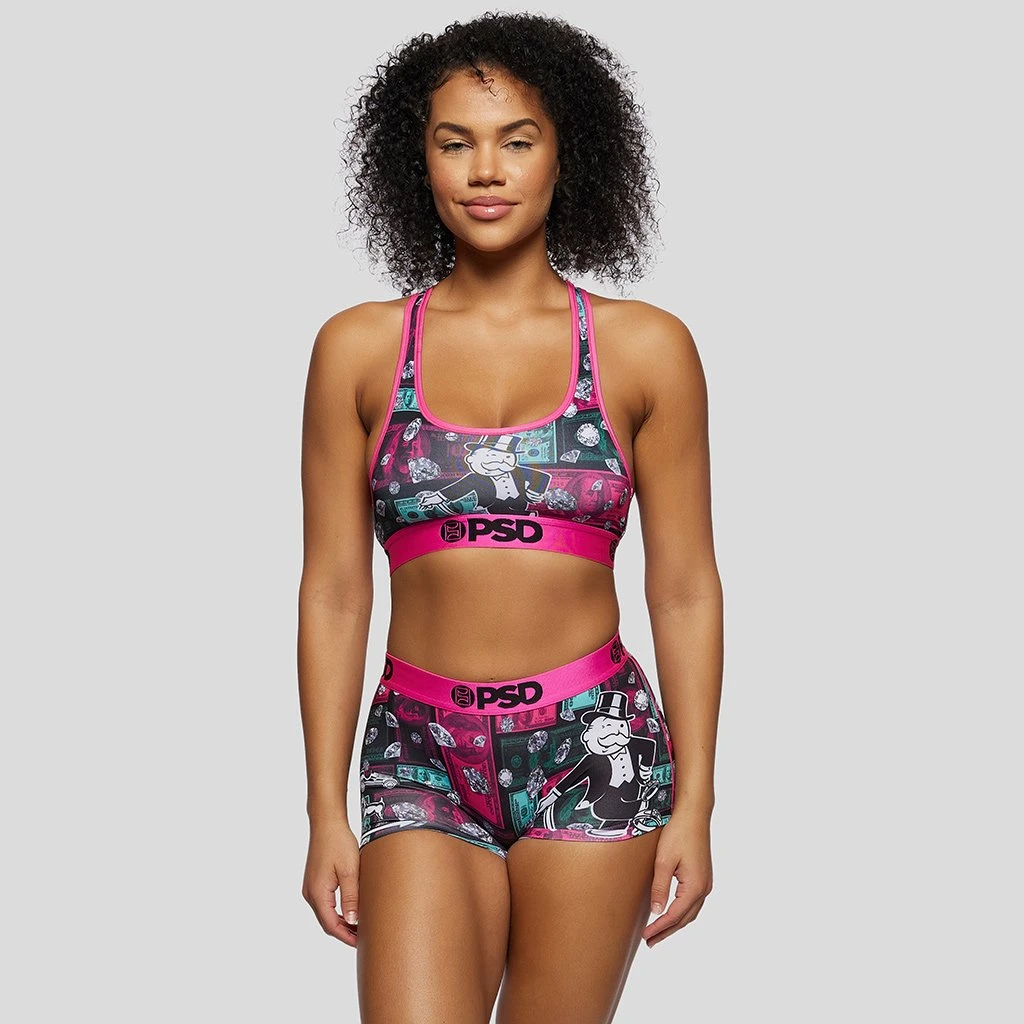 PSD Underwear Park Ave. Sports Bra 1 PSD Underwear Park Ave. Sports Bra