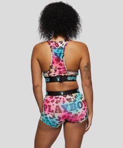 PSD Underwear Playboy - Wild Bunny Performance Sports Bra