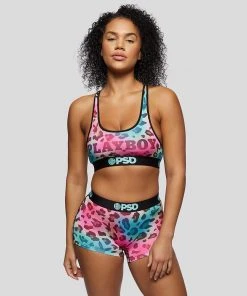 PSD Underwear Playboy - Wild Bunny Sports Bra