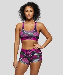 PSD Underwear Diamonds & Pearls Sports Bra