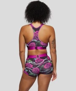 PSD Underwear Diamonds & Pearls Sports Bra