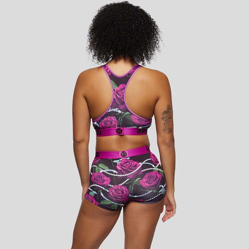 PSD Underwear Diamonds & Pearls Sports Bra 2 PSD Underwear Diamonds & Pearls Sports Bra