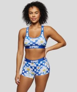PSD Underwear Water Daisy Sports Bra