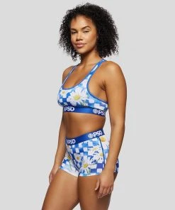 PSD Underwear Water Daisy Sports Bra