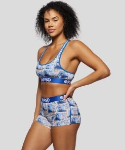 PSD Underwear OL' DIRTY BASTARD Ol Dirty Bastard - I.D. Card Sports Bra