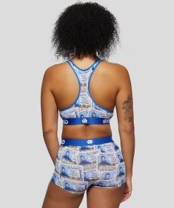 PSD Underwear OL' DIRTY BASTARD Ol Dirty Bastard - I.D. Card Sports Bra