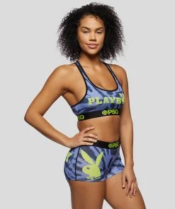 PSD Underwear Playboy - Tie Dye Logo Sports Bra